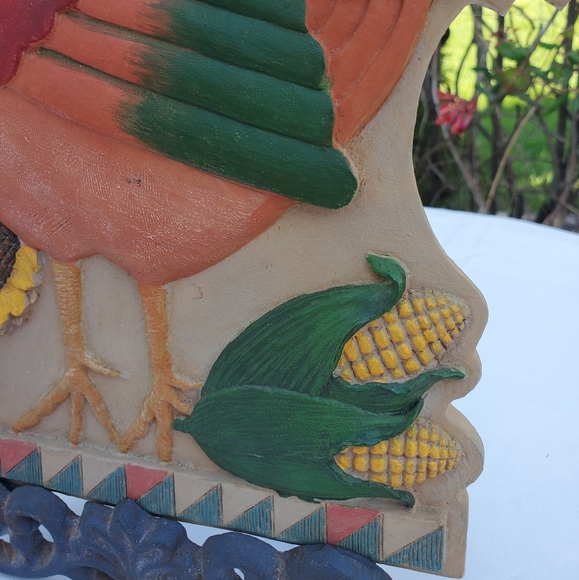 Jim Shore Rooster Garden Artistry by Enesco Decor - Picture 9 of 13